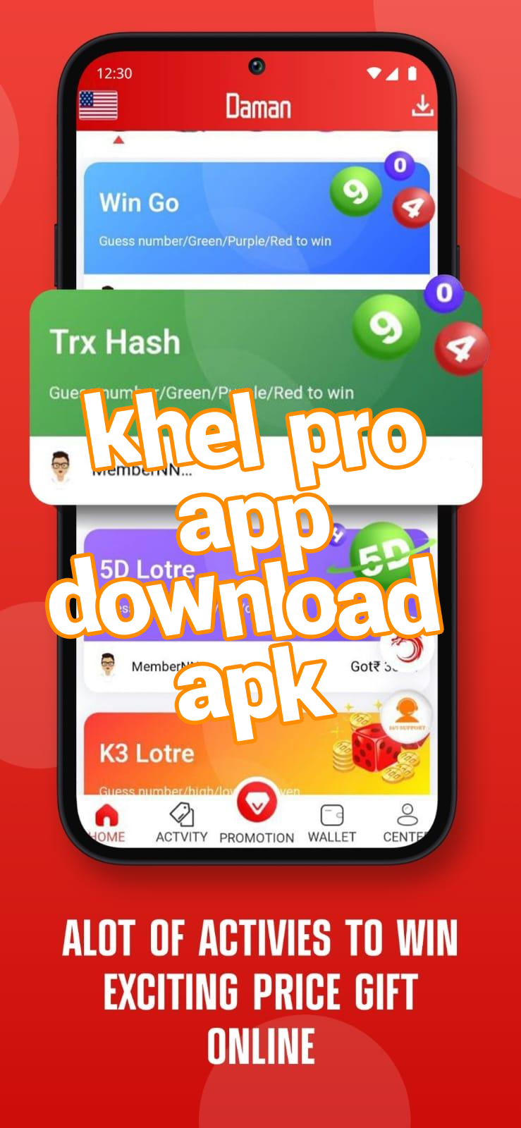 khel pro app download apk Screenshots